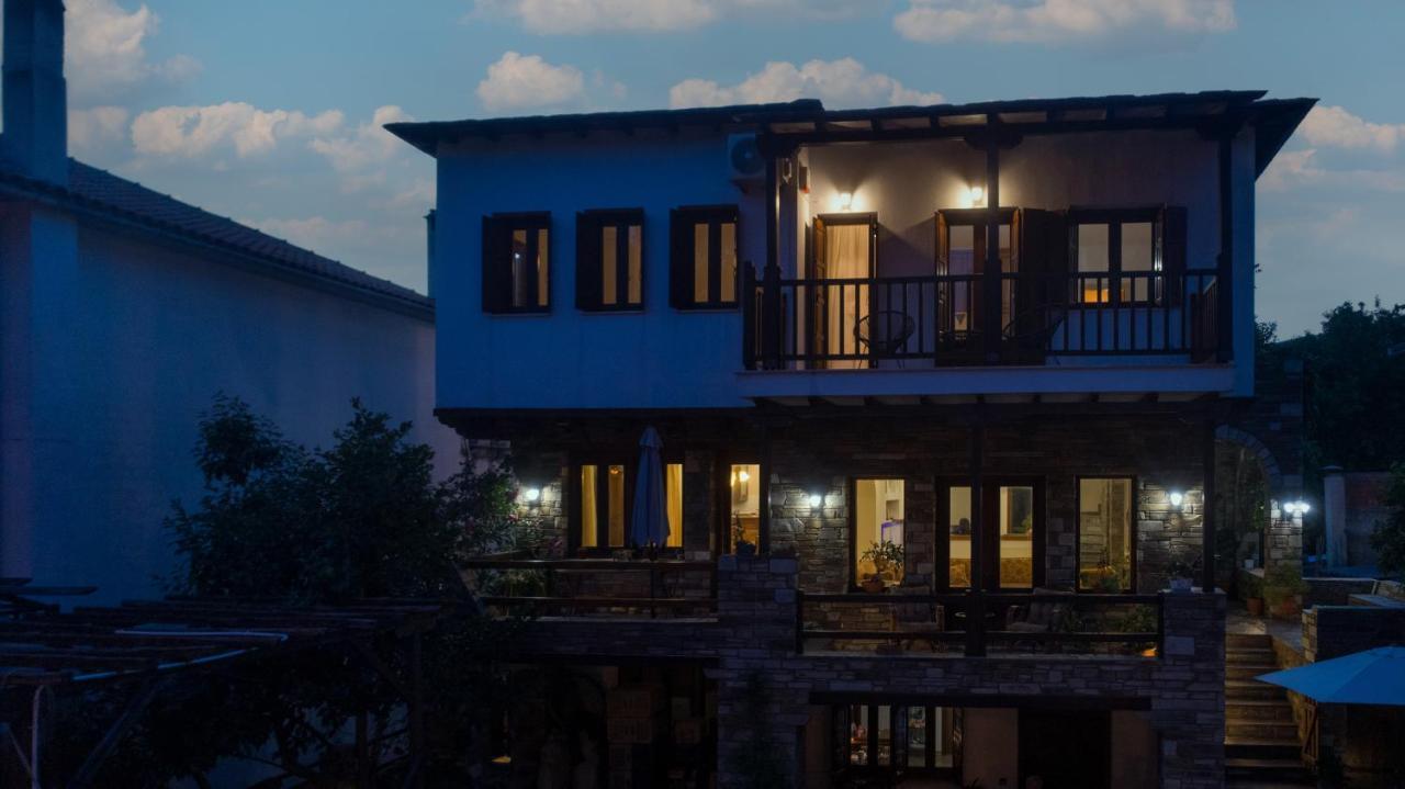 Mountain Breeze Sanctuary Villa Volos Ngoại thất bức ảnh