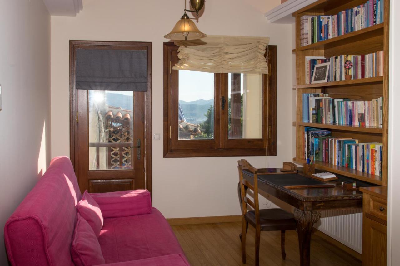 Mountain Breeze Sanctuary Villa Volos Ngoại thất bức ảnh