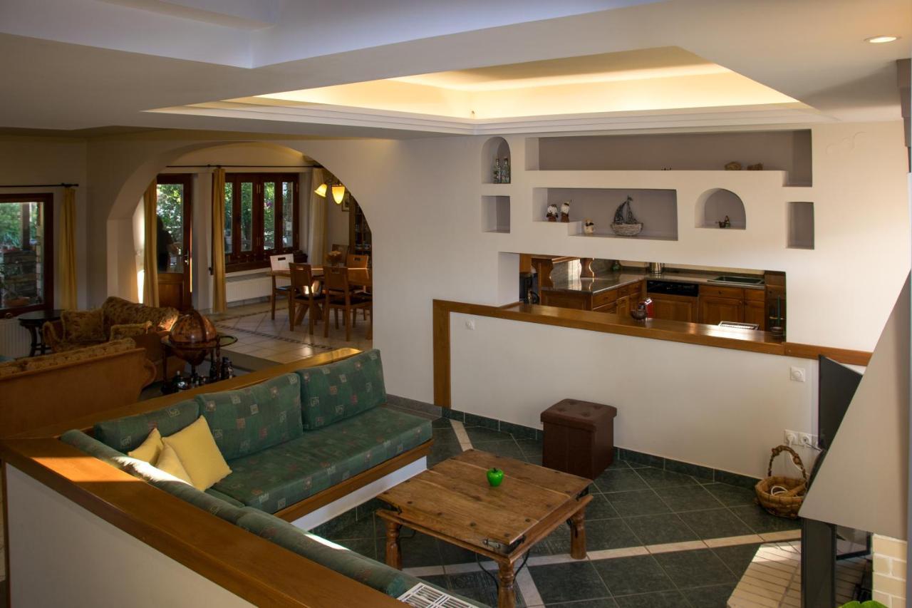Mountain Breeze Sanctuary Villa Volos Ngoại thất bức ảnh